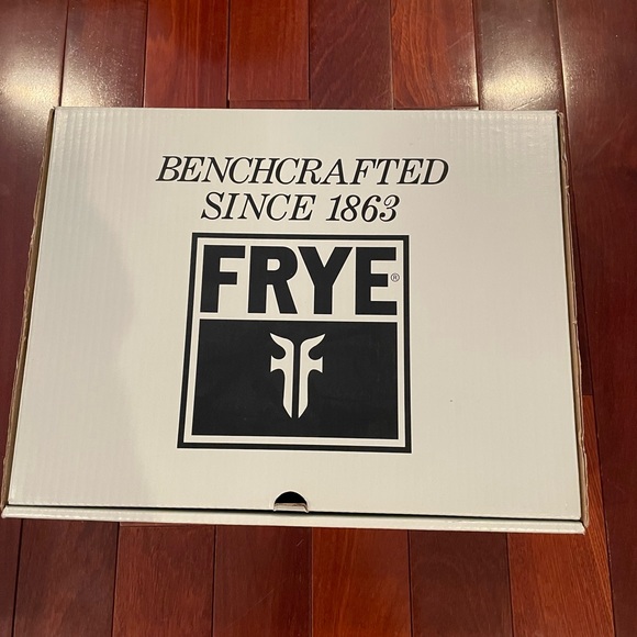 Frye Veronica Slouch Boots Black Leather Size 7.5 - Picture 14 of 14